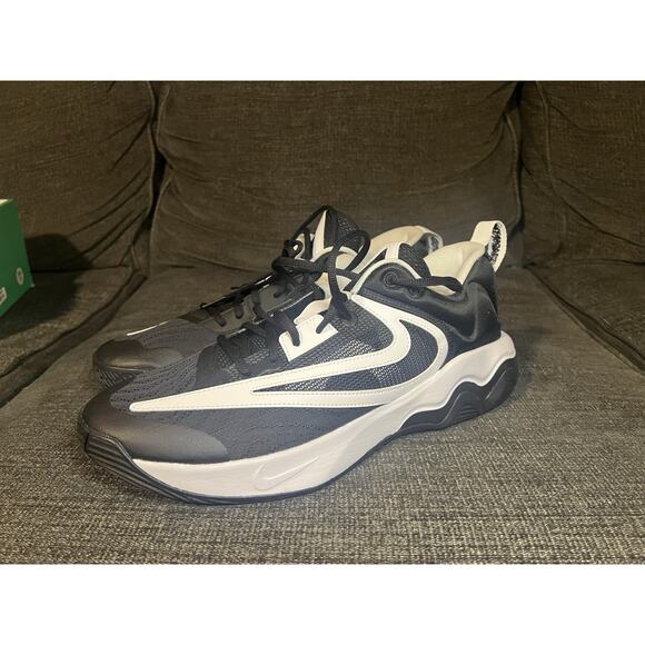 BRAND NEW Size 13 Nike Giannis Immortality 3 Mens Shoes Black And White - Picture 3 of 9